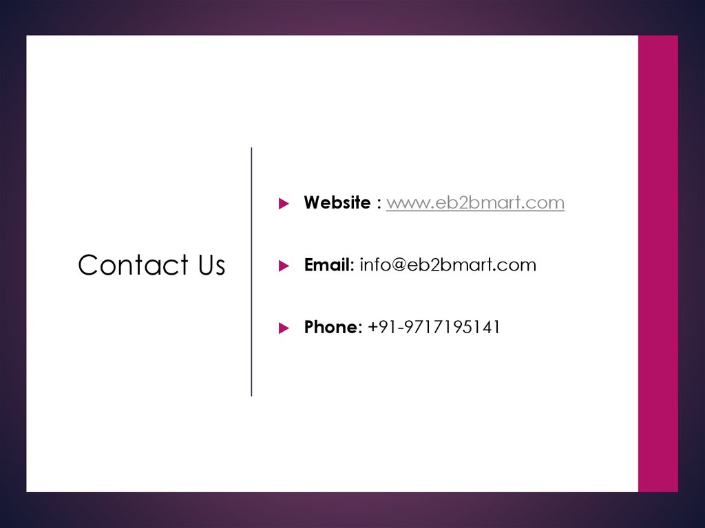 Contact Us