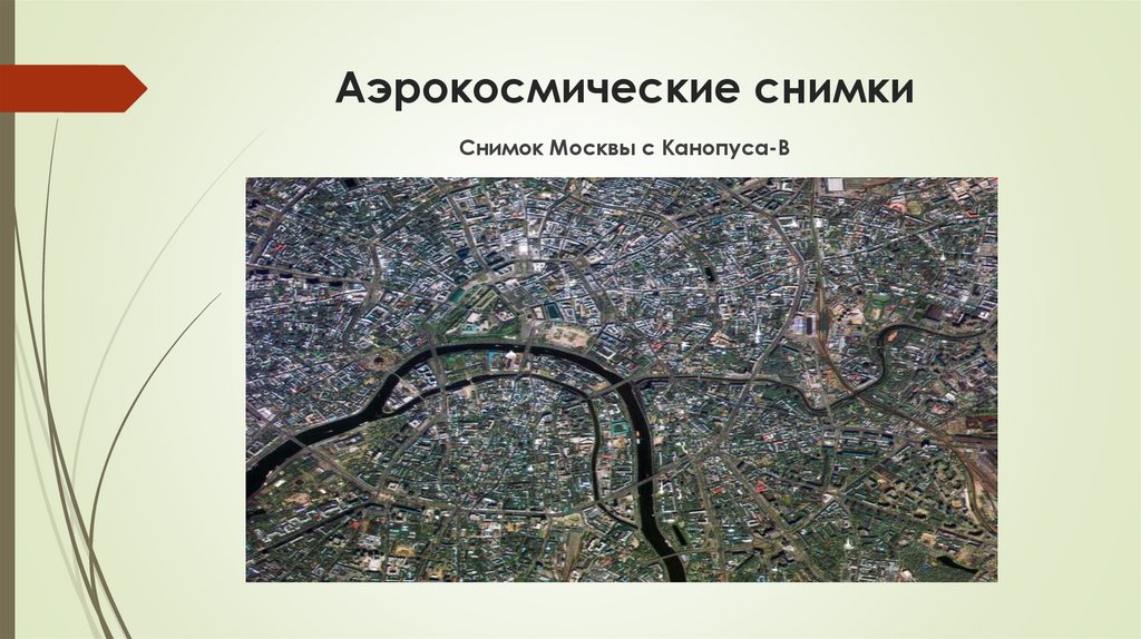 Аэрокосмические снимки