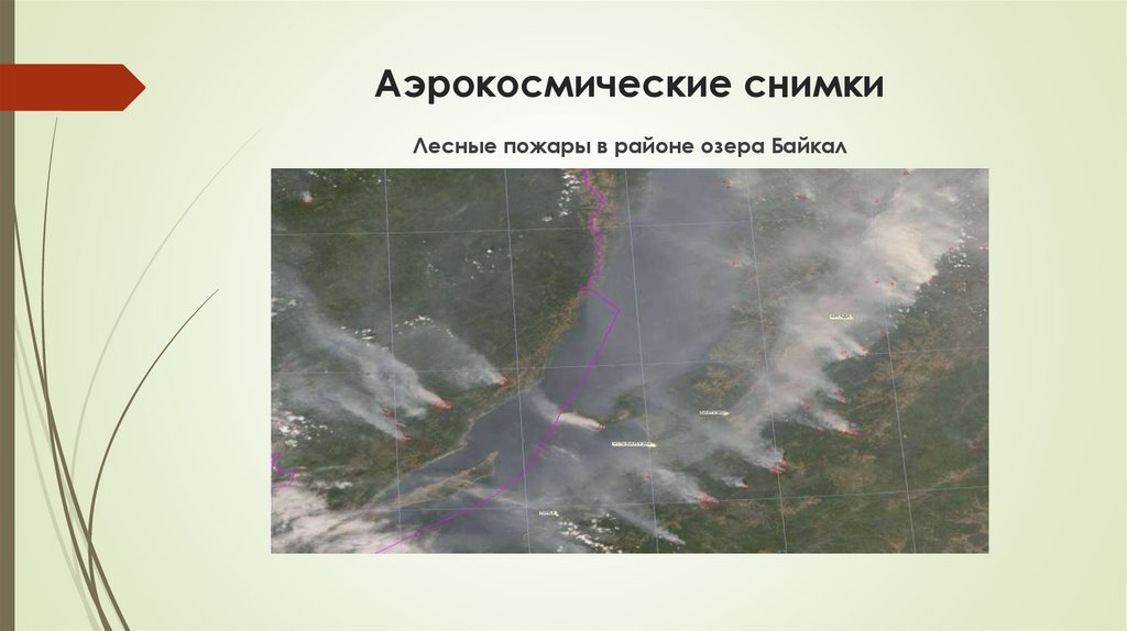 Аэрокосмические снимки