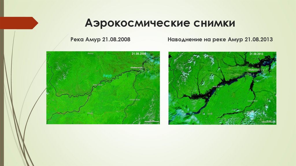 Аэрокосмические снимки