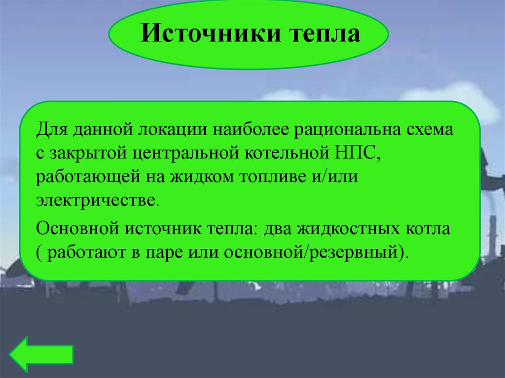 Источники тепла