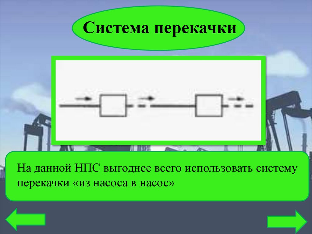 Система перекачки