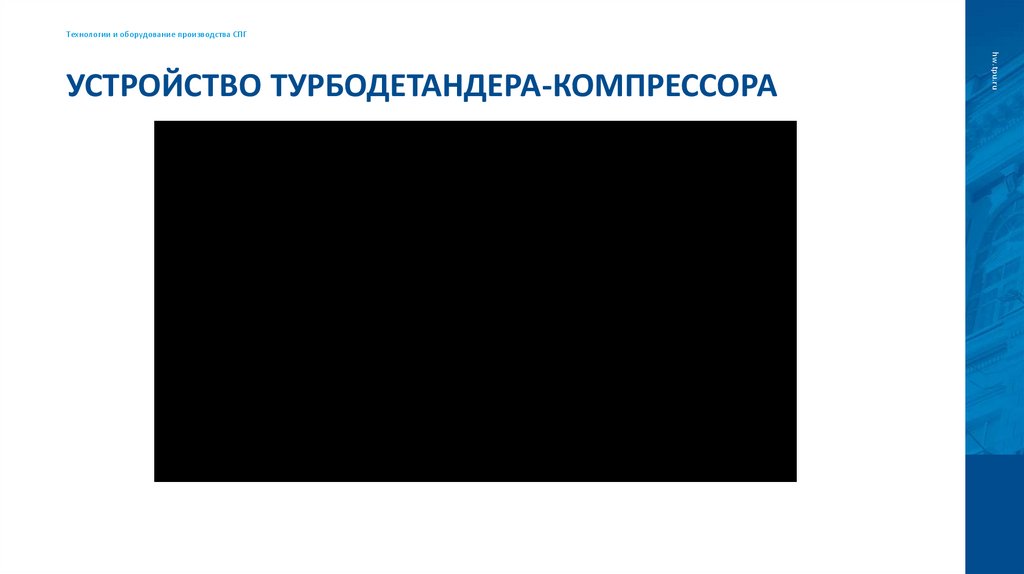 Устройство турбодетандера-компрессора