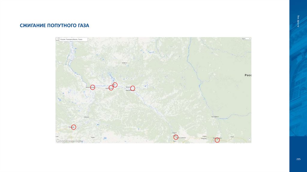 Сжигание попутного газа