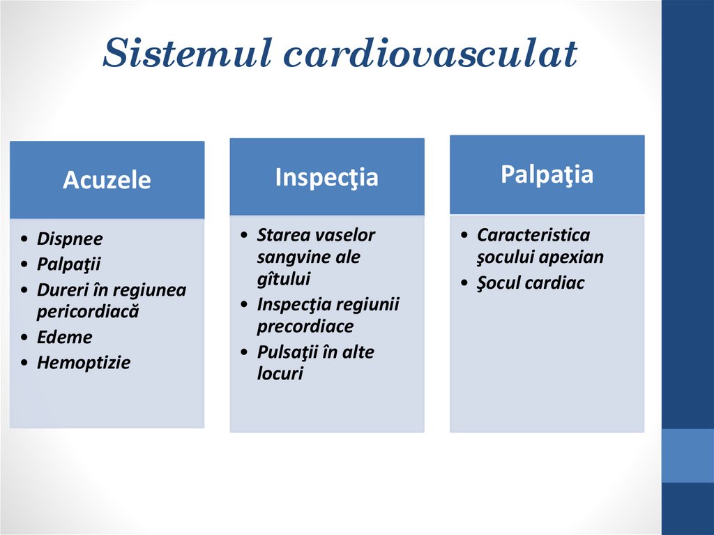 Sistemul cardiovasculat