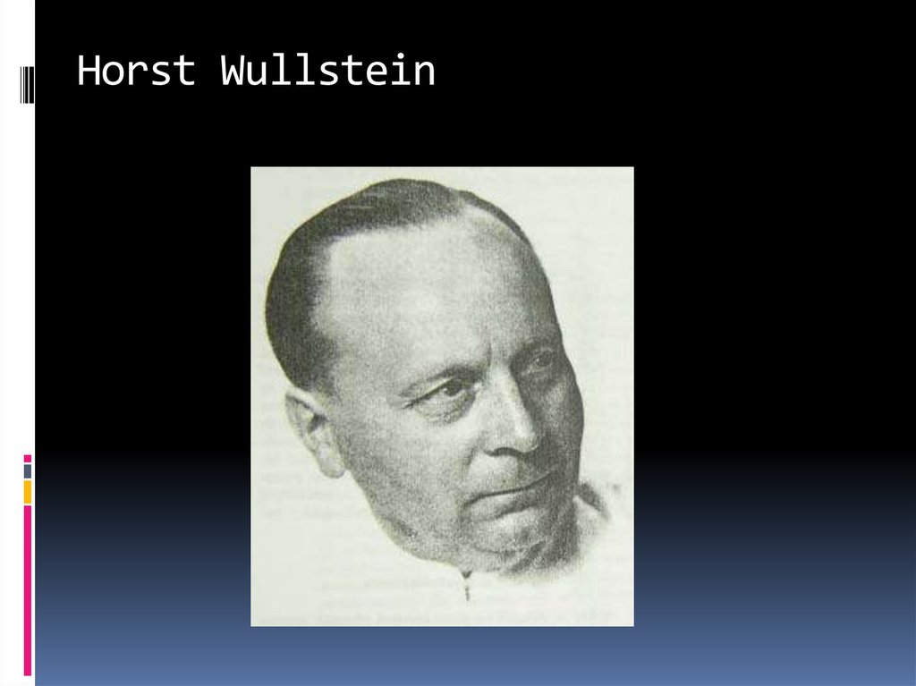 Horst Wullstein