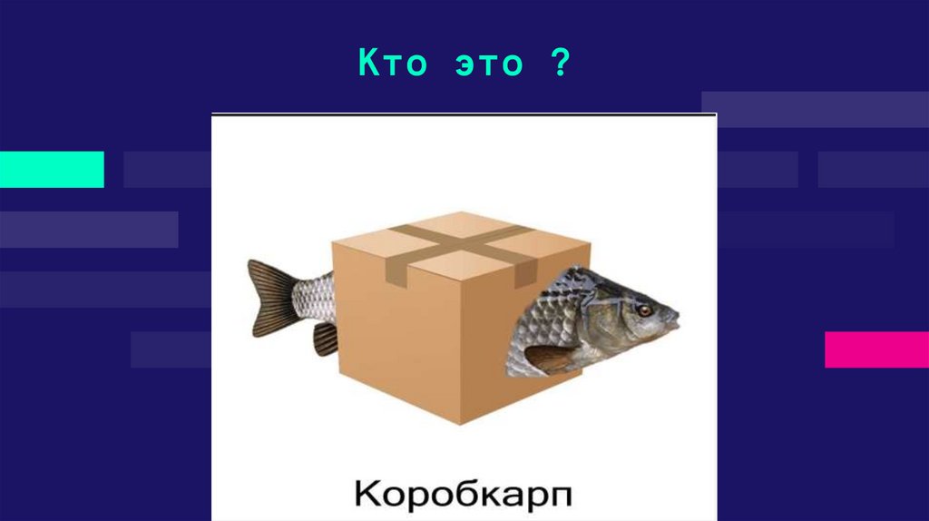 Кто это ?
