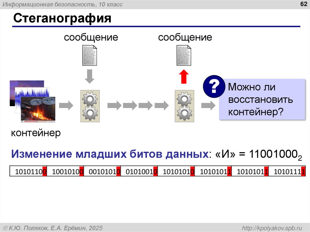 Стеганография