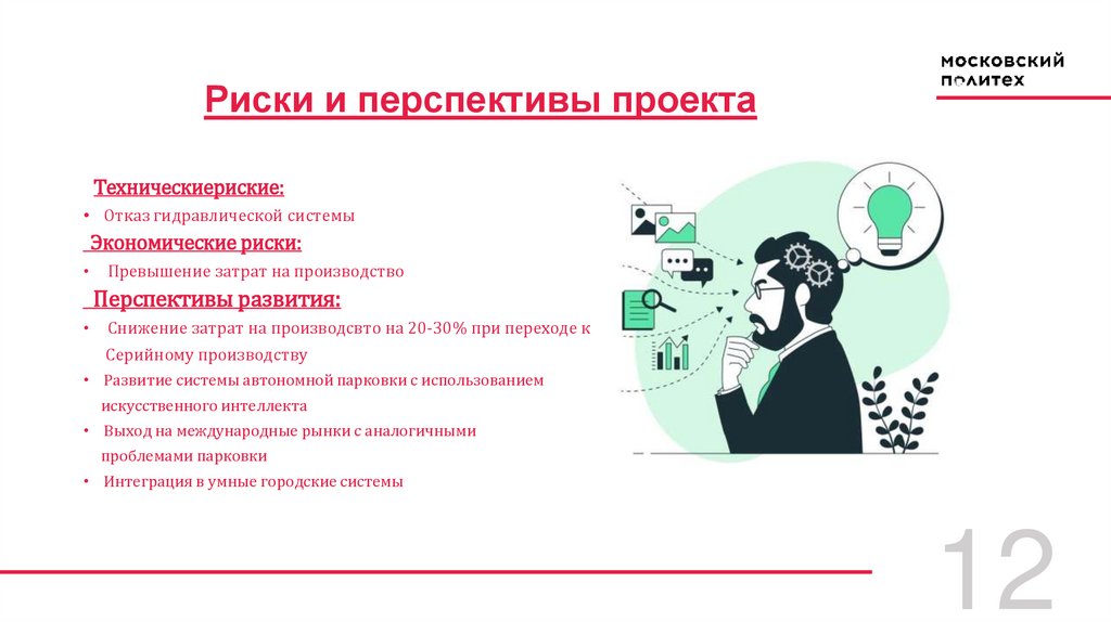 Риски и перспективы проекта