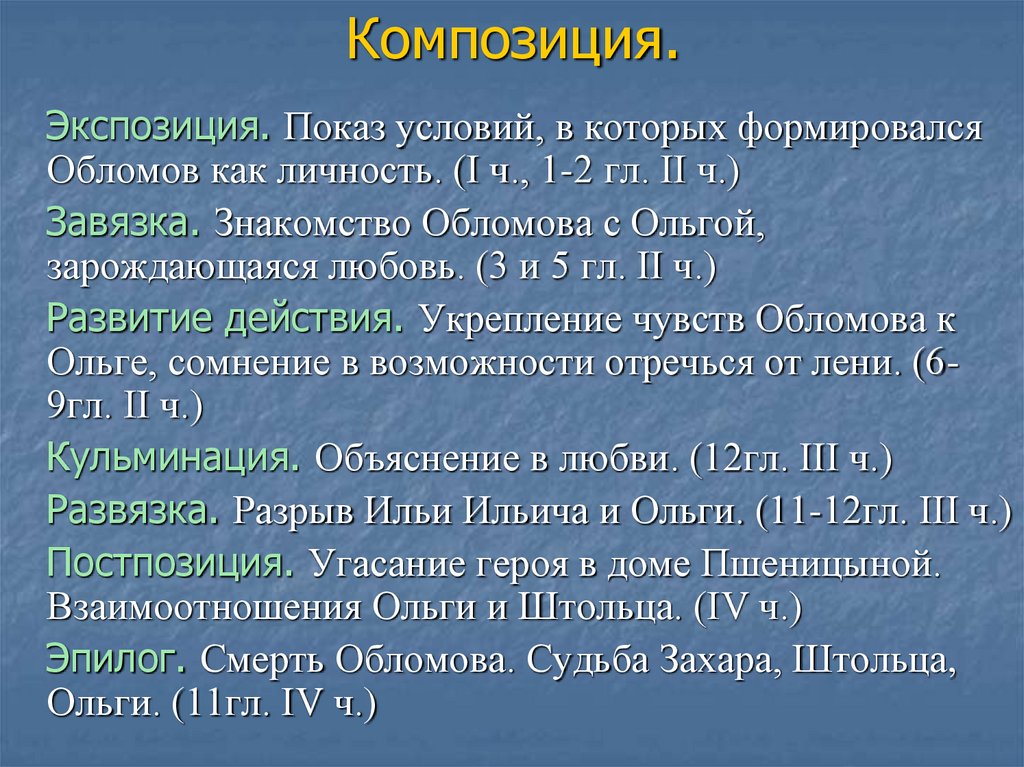 Композиция.