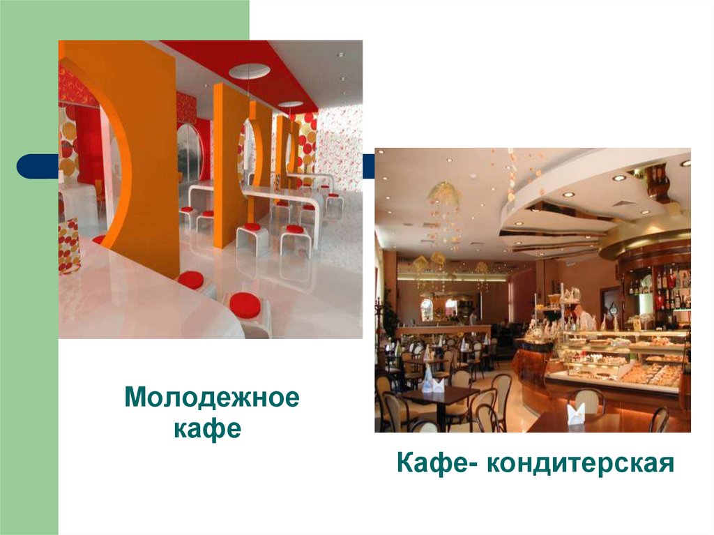 Молодежное кафе