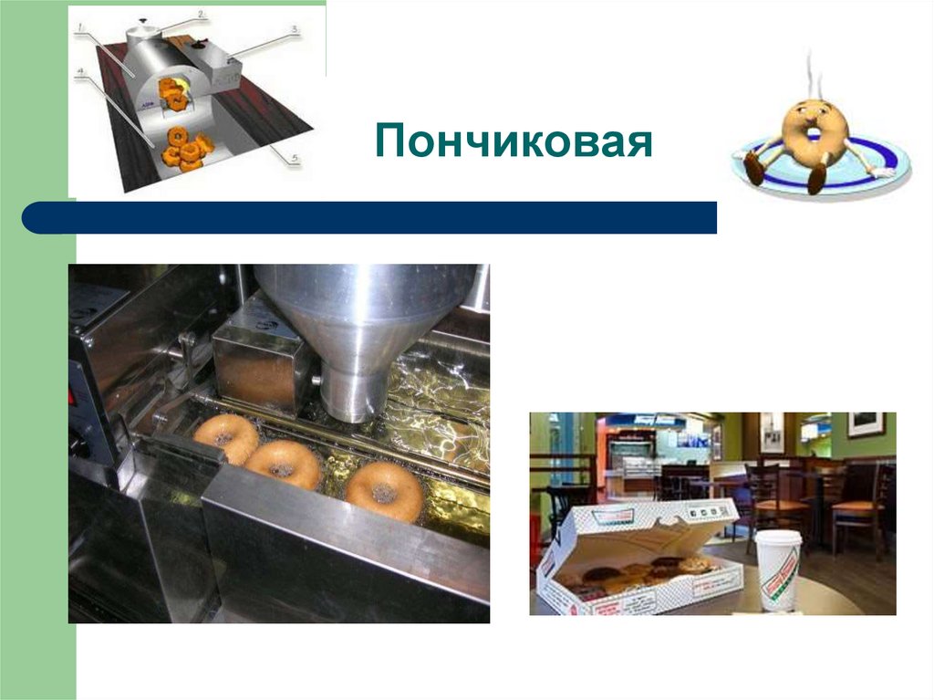 Пончиковая