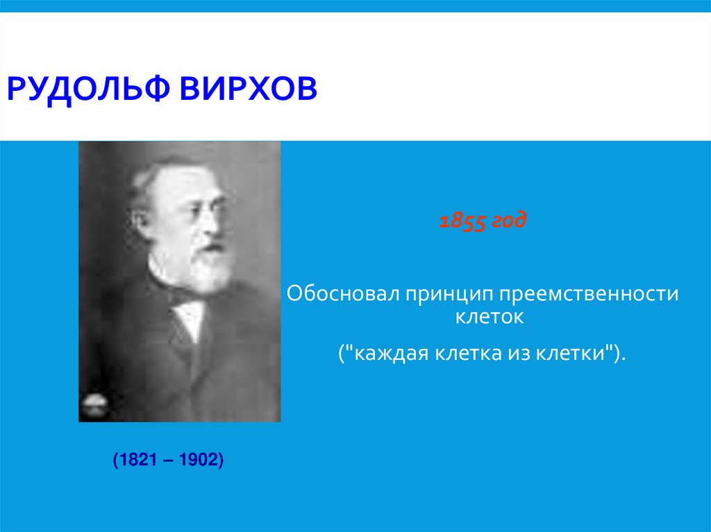 Рудольф Вирхов