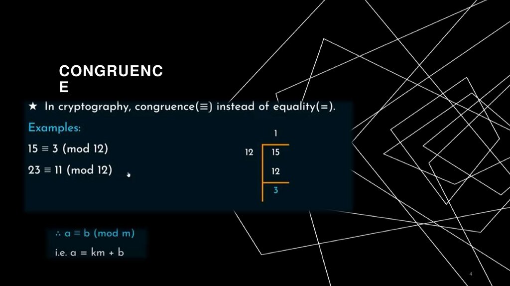 Congruence