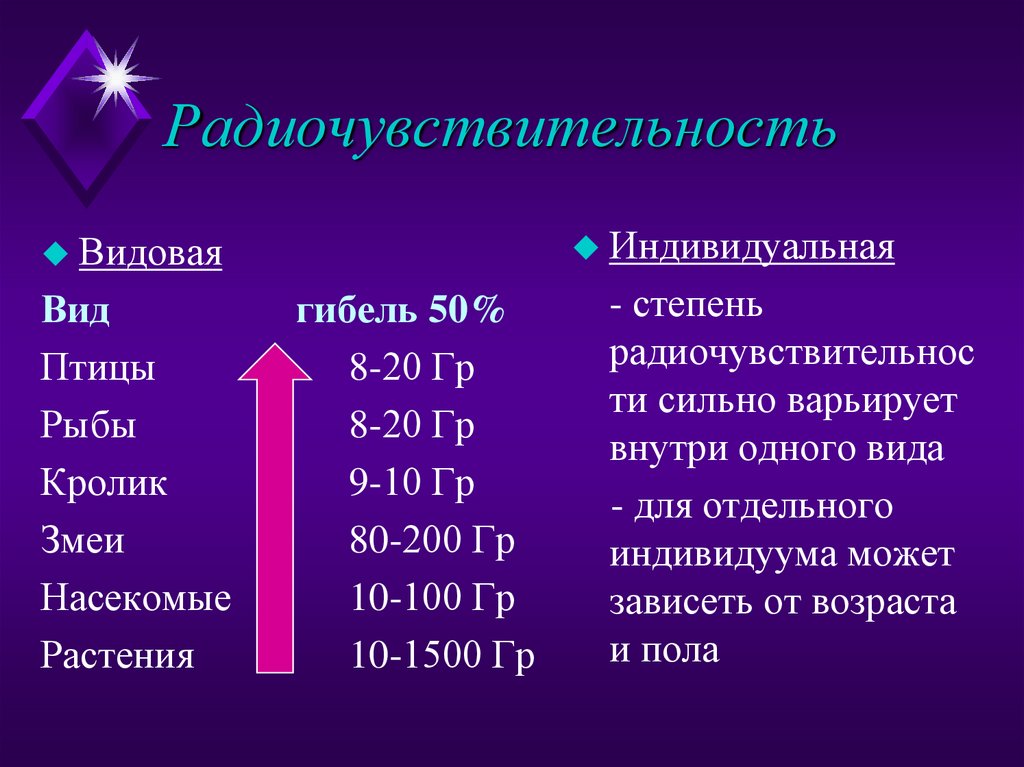 Радиочувствительность