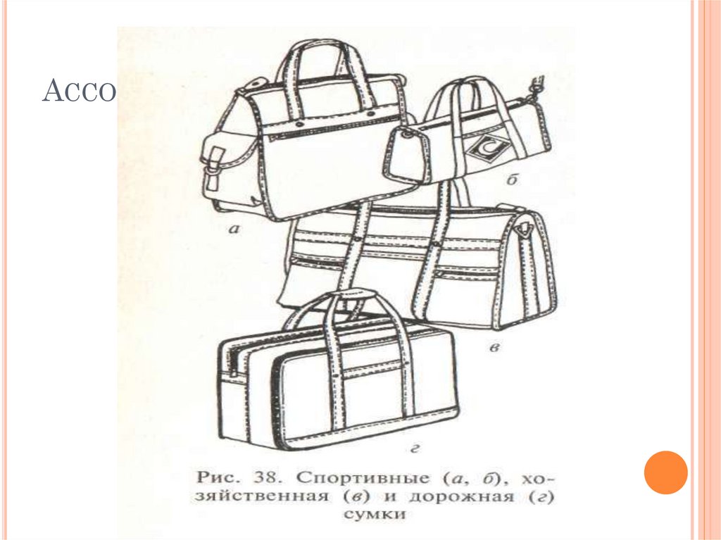 Ассортимент сумок