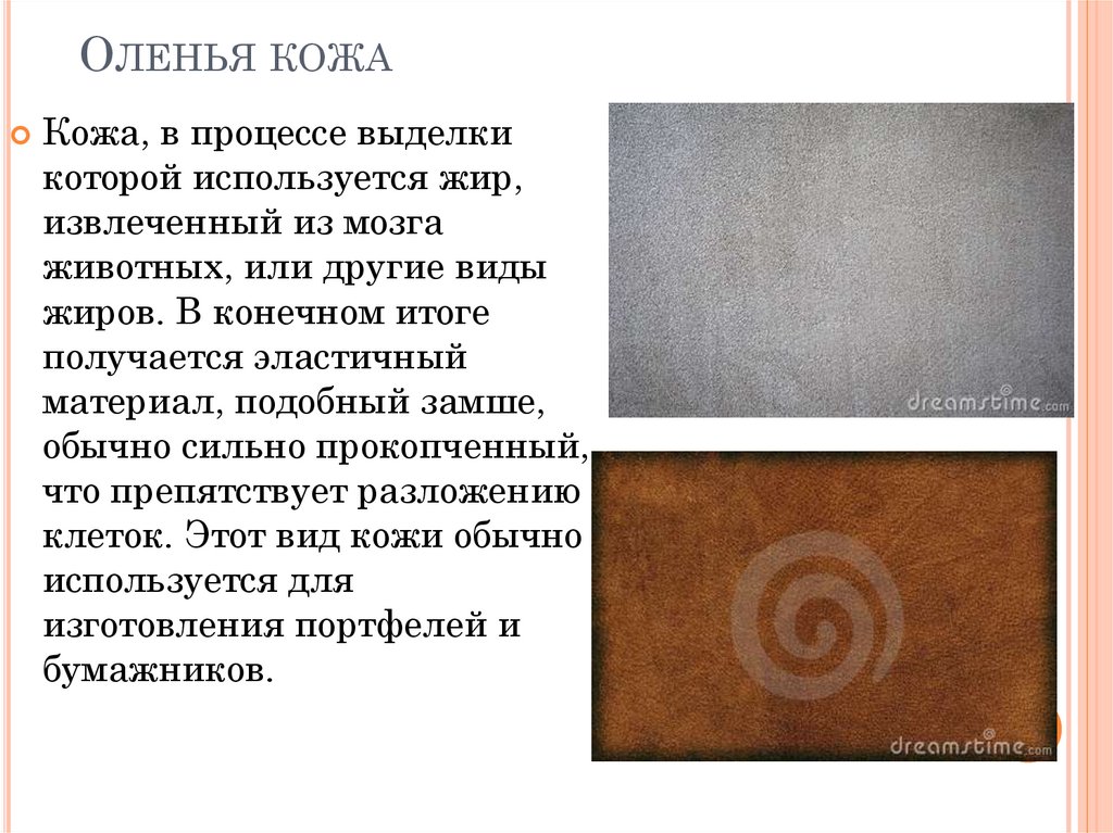 Оленья кожа