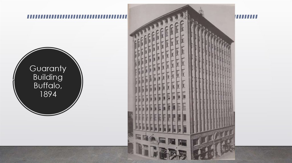 Guaranty Building Buffalo, 1894