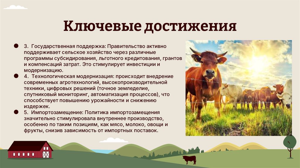 Ключевые достижения