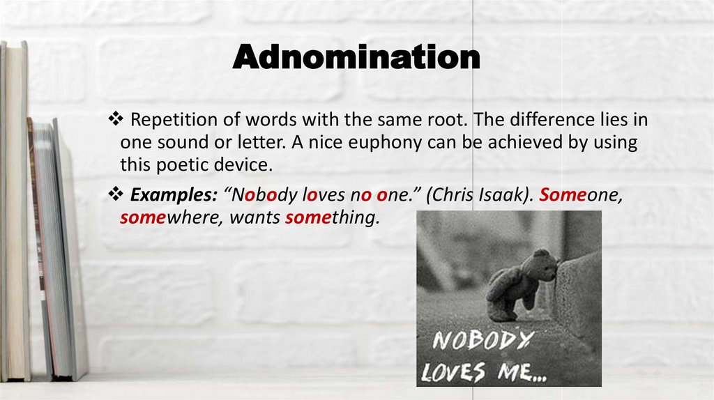 Adnomination
