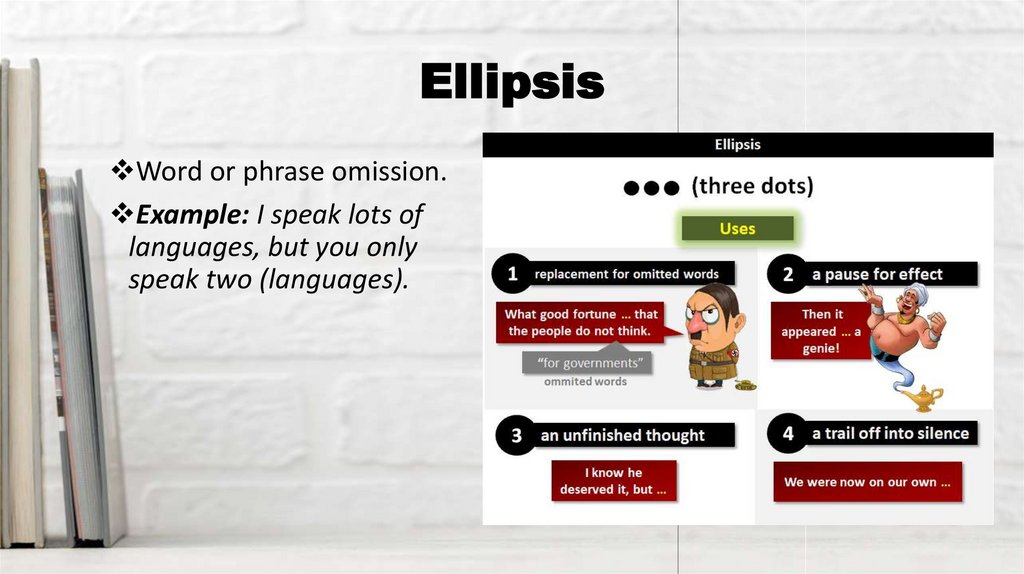 Ellipsis