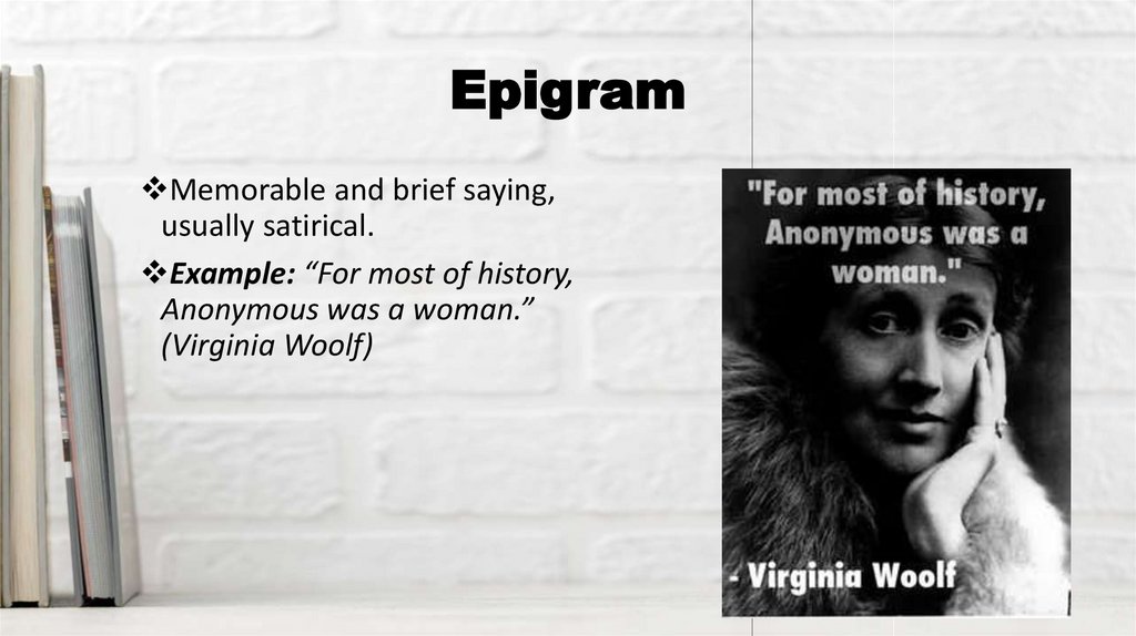Epigram