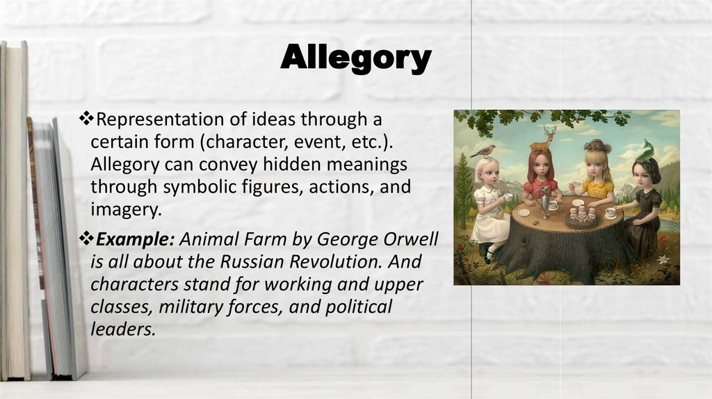 Allegory