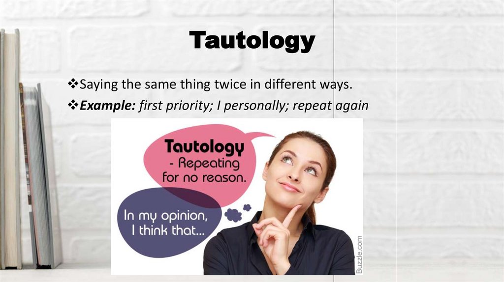 Tautology