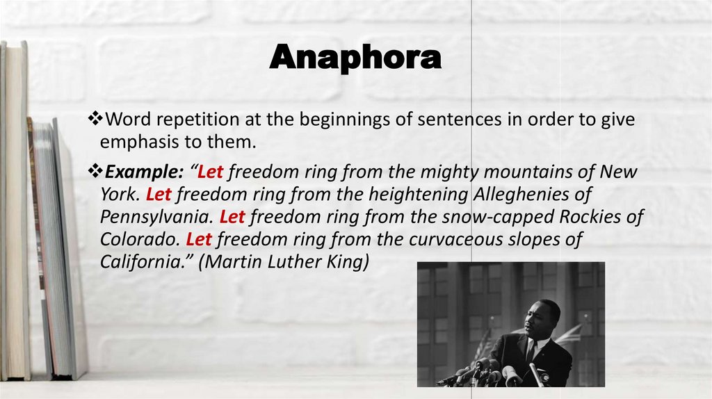 Anaphora