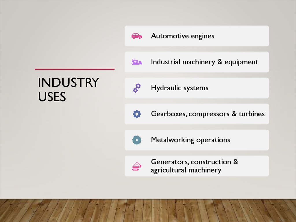 Industry Uses