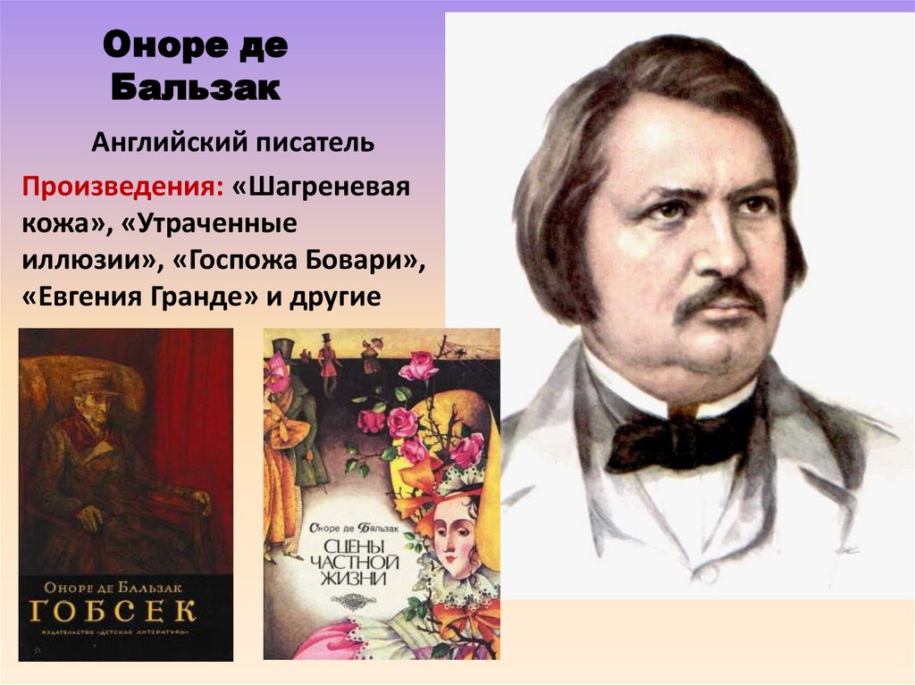 Оноре де Бальзак