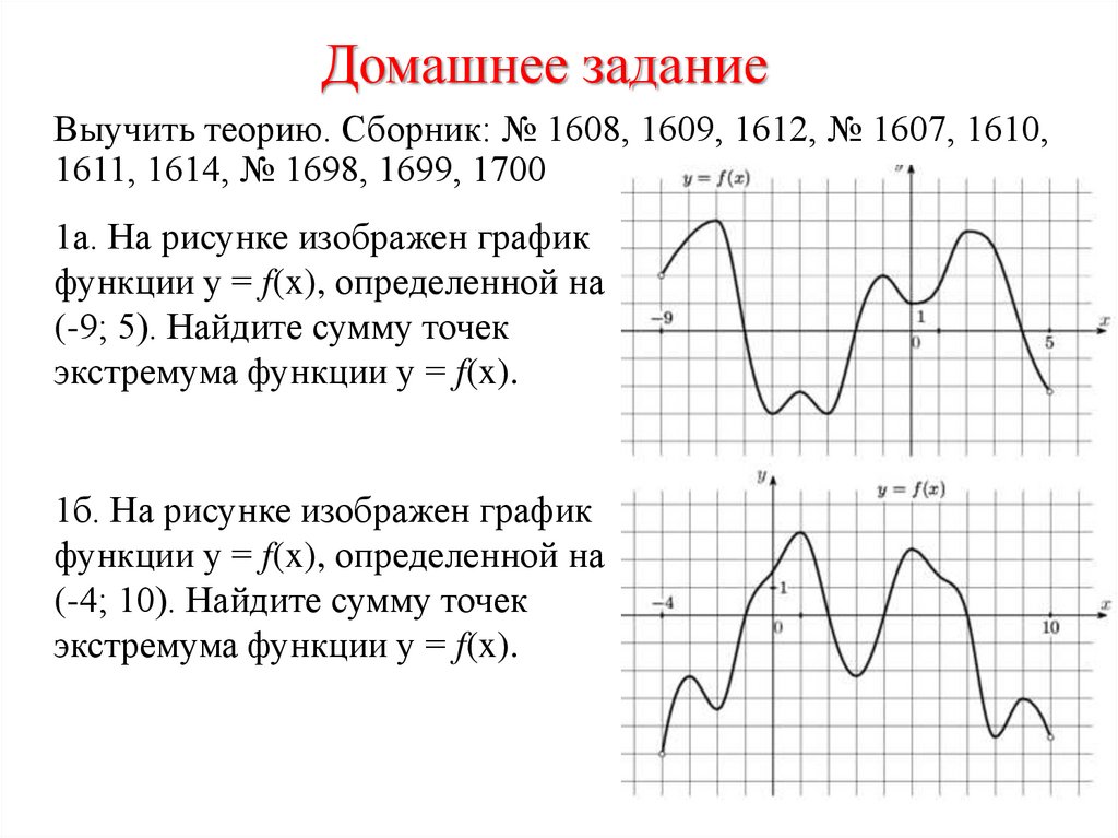 Домашнее задание