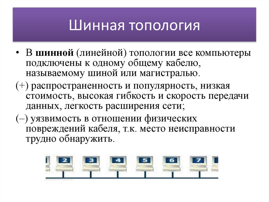 Шинная топология