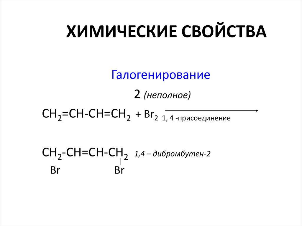 ХИМИЧЕСКИЕ СВОЙСТВА
