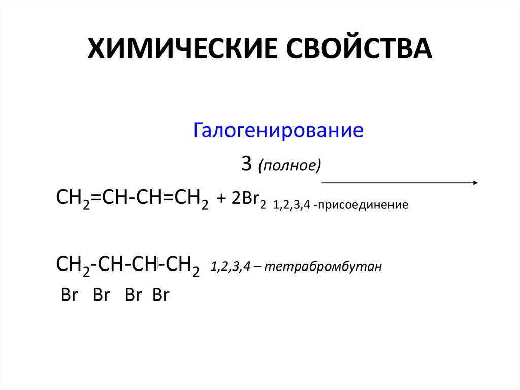 ХИМИЧЕСКИЕ СВОЙСТВА