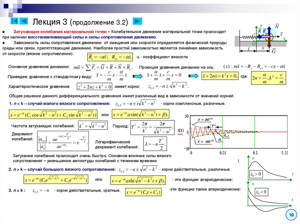 Лекция 3 (продолжение 3.2)