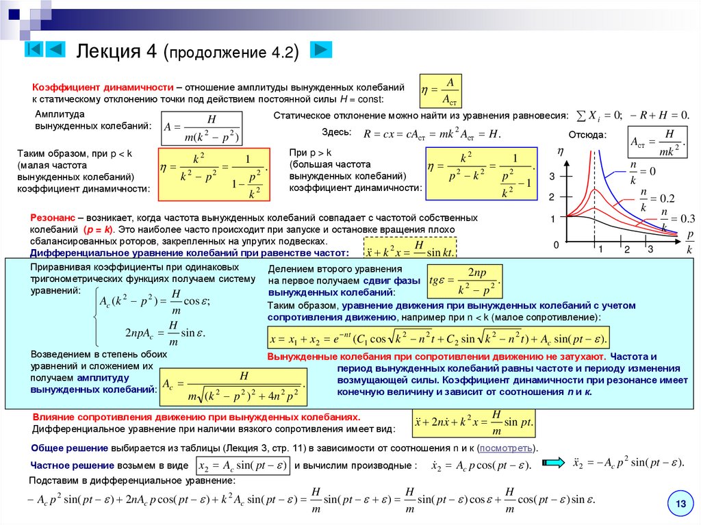 Лекция 4 (продолжение 4.2)
