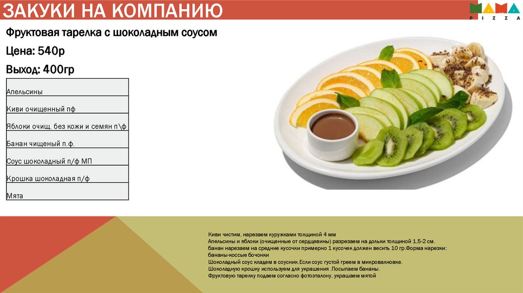 Закуки на компанию