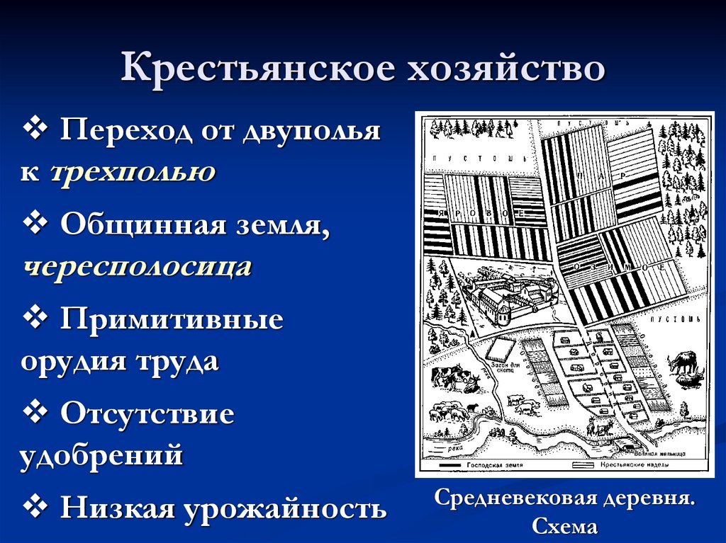 Крестьянское хозяйство