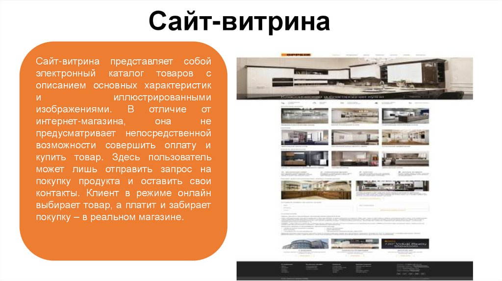 Сайт-витрина