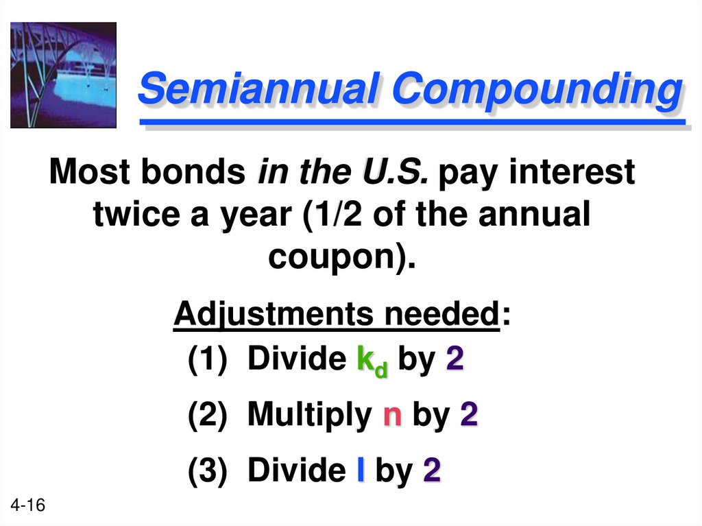Semiannual Compounding