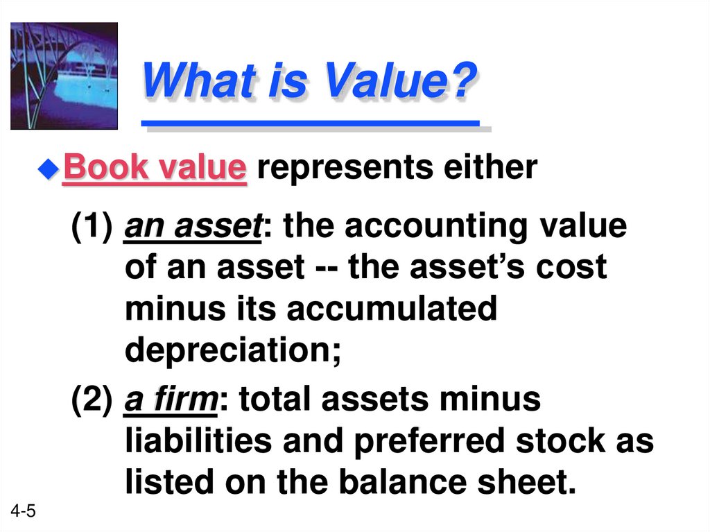 What is Value?