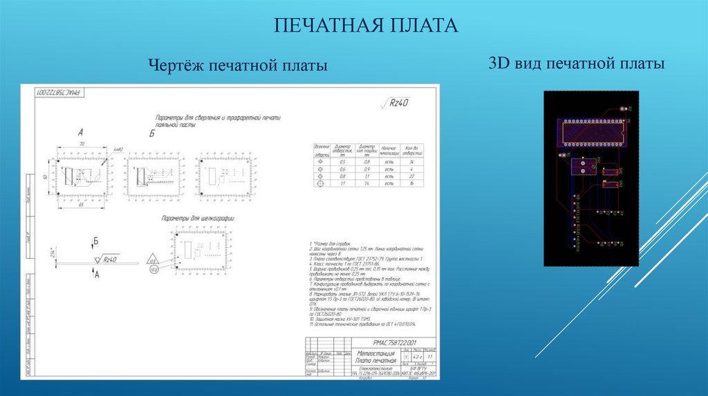 Печатная плата