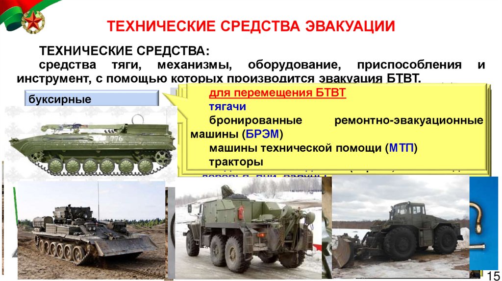 ТЕХНИЧЕСКИЕ СРЕДСТВА ЭВАКУАЦИИ