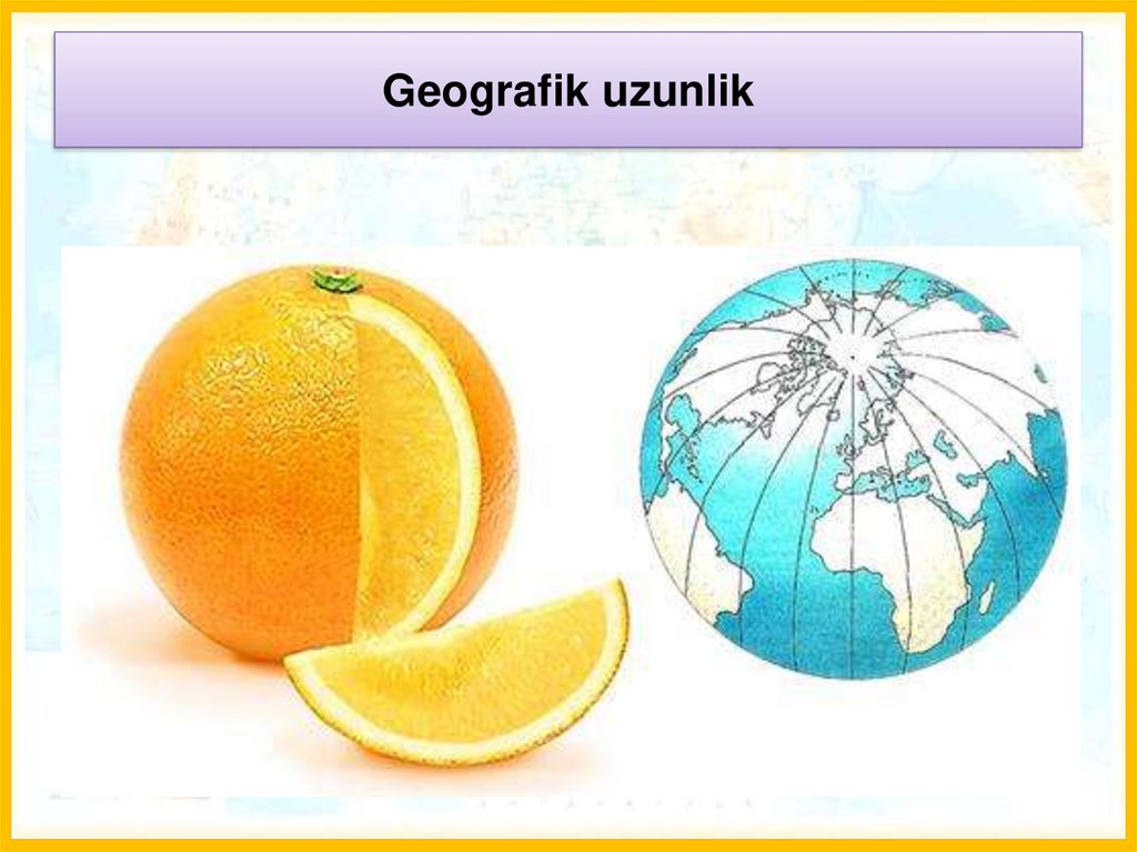 Geografik uzunlik