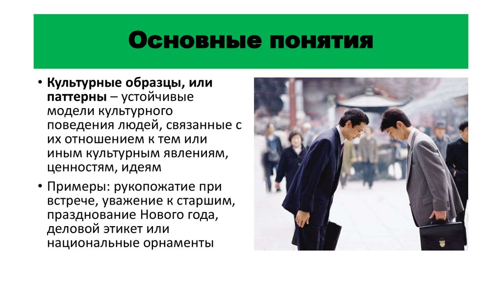 Основные понятия