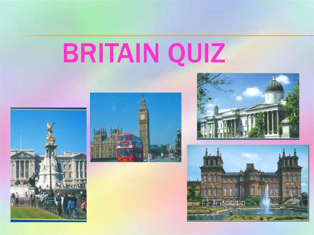 BRITAIN QUIZ