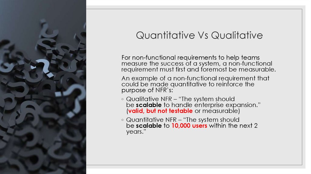 Quantitative Vs Qualitative