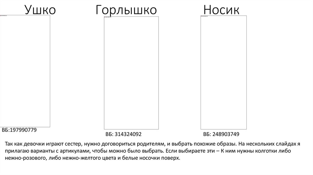 Ушко Горлышко Носик