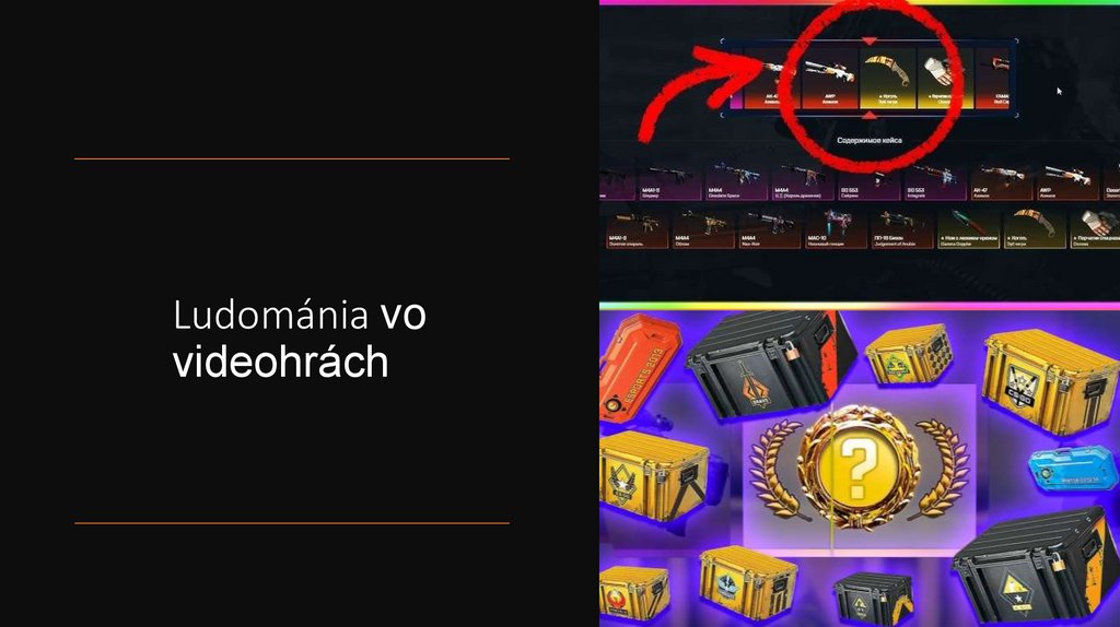 Ludománia vo videohrách